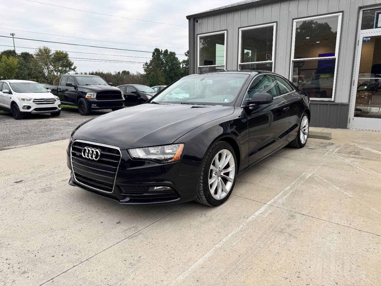 Used 2013 Audi A5 2.0T Premium AWD/4WD image 3