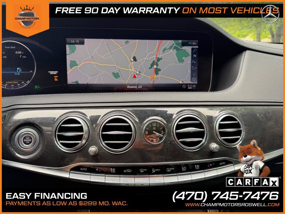 Used 2019 Mercedes-Benz S 450 Sedan image 26