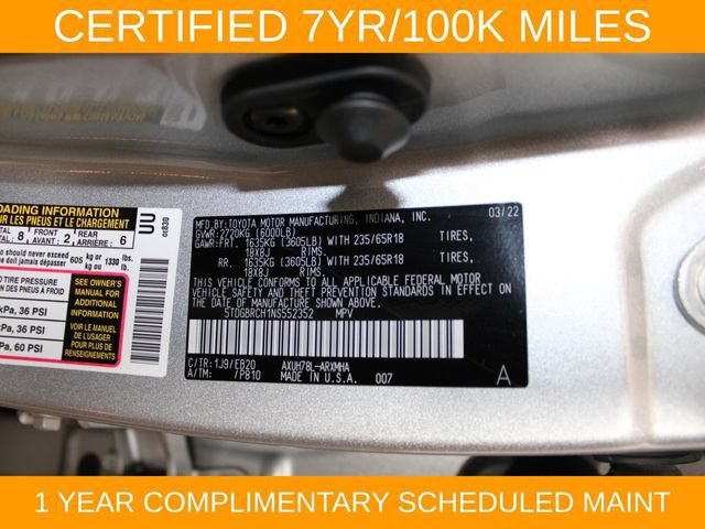 Used 2022 Toyota Highlander XLE AWD/4WD image 31