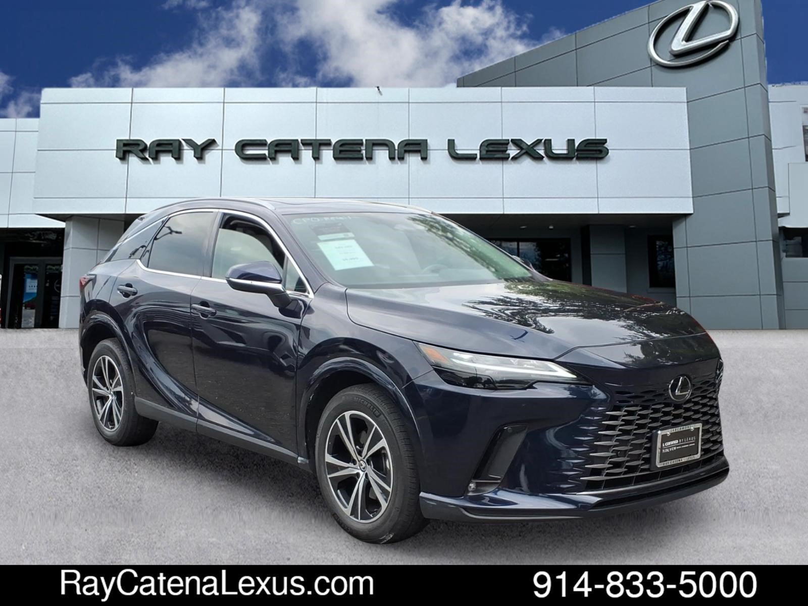 Certified 2024 Lexus RX 350 Premium w/ Accessory Package (Z1) AWD/4WD image 3
