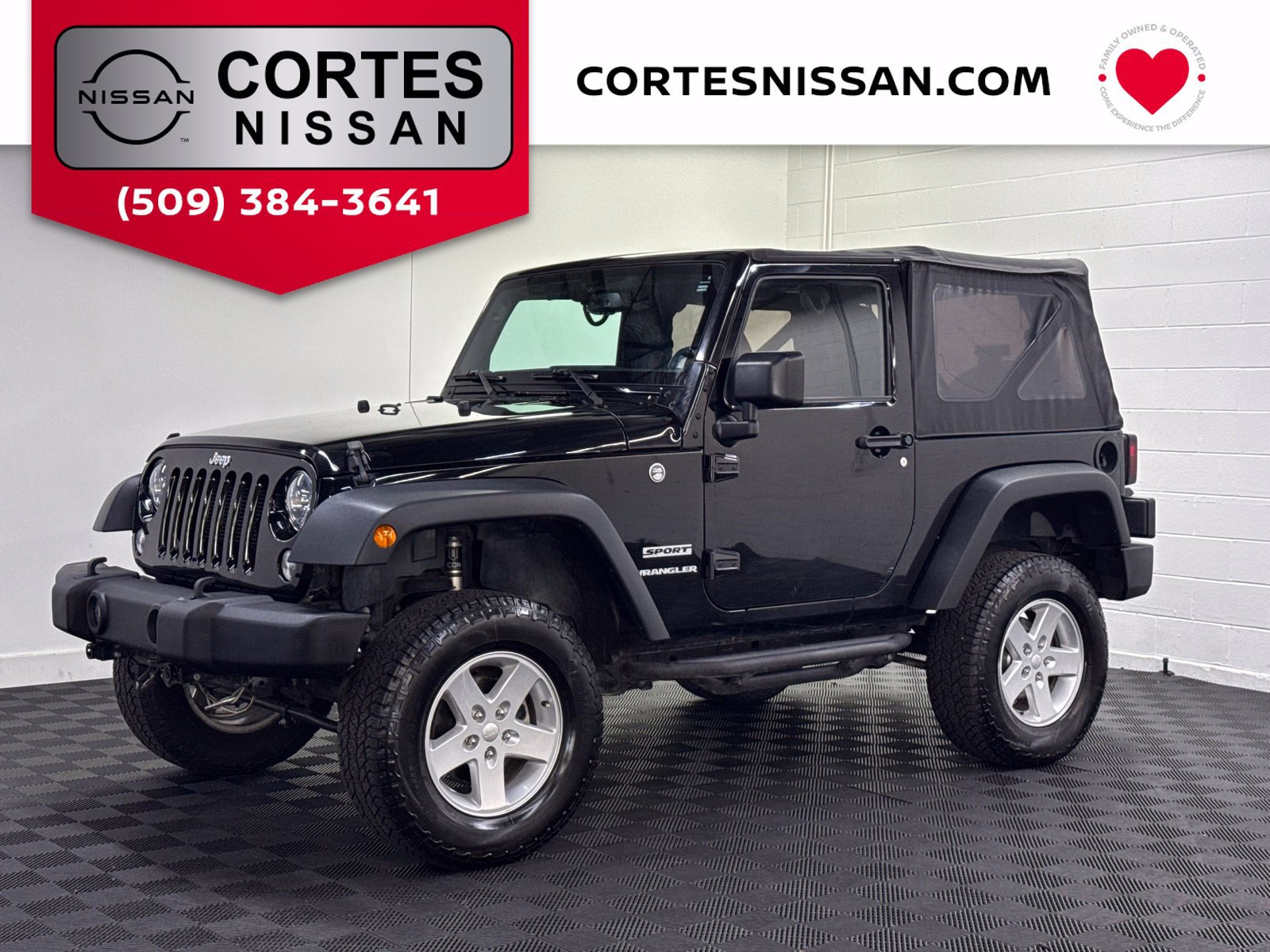 Used 2017 Jeep Wrangler Sport w/ Quick Order Package 24S