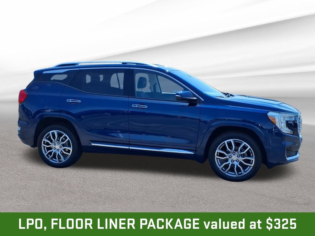 Certified 2022 GMC Terrain Denali w/ LPO, Floor Liner Package AWD/4WD image 7