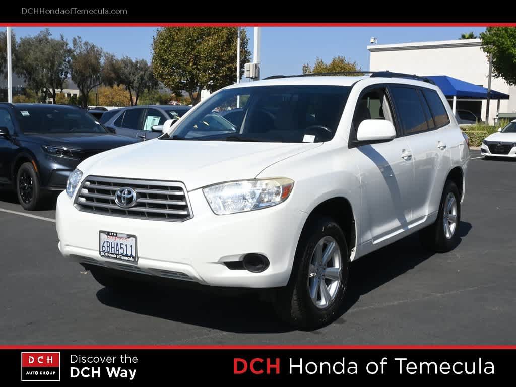 Used 2008 Toyota Highlander 2WD