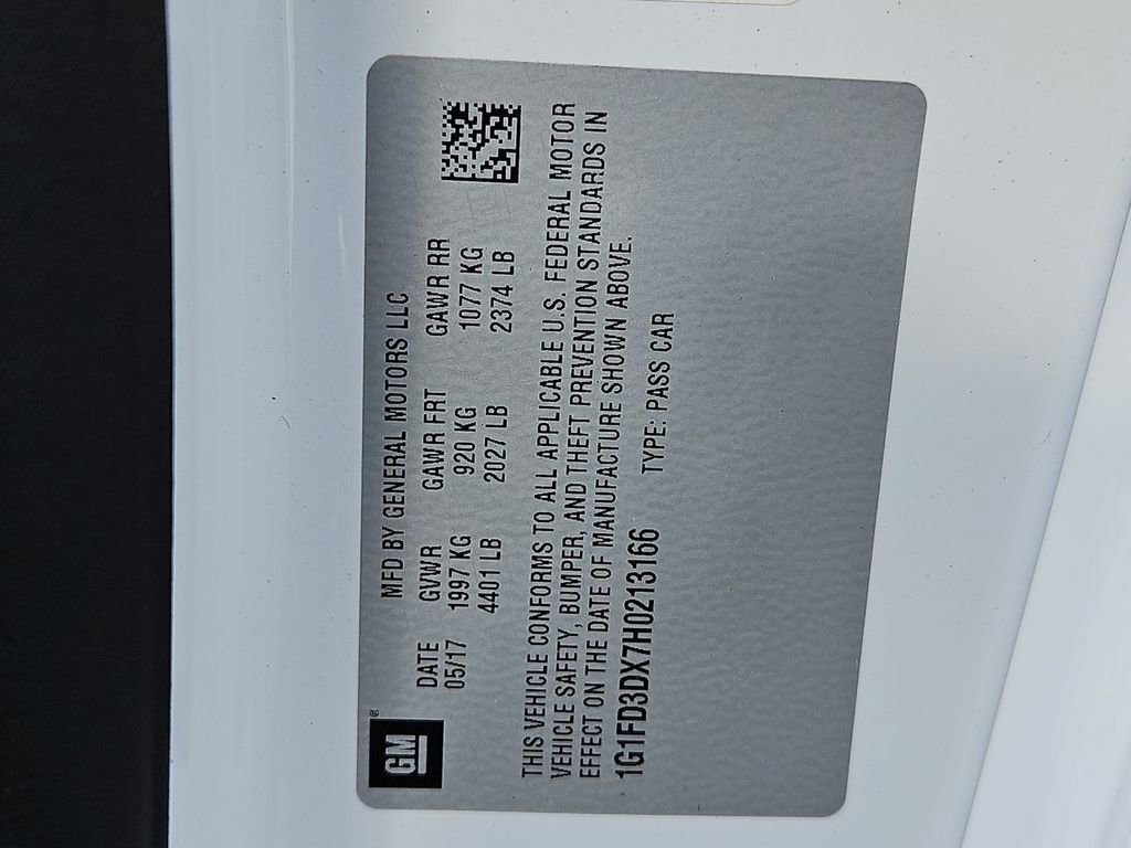 Used 2017 Chevrolet Camaro LT image 39