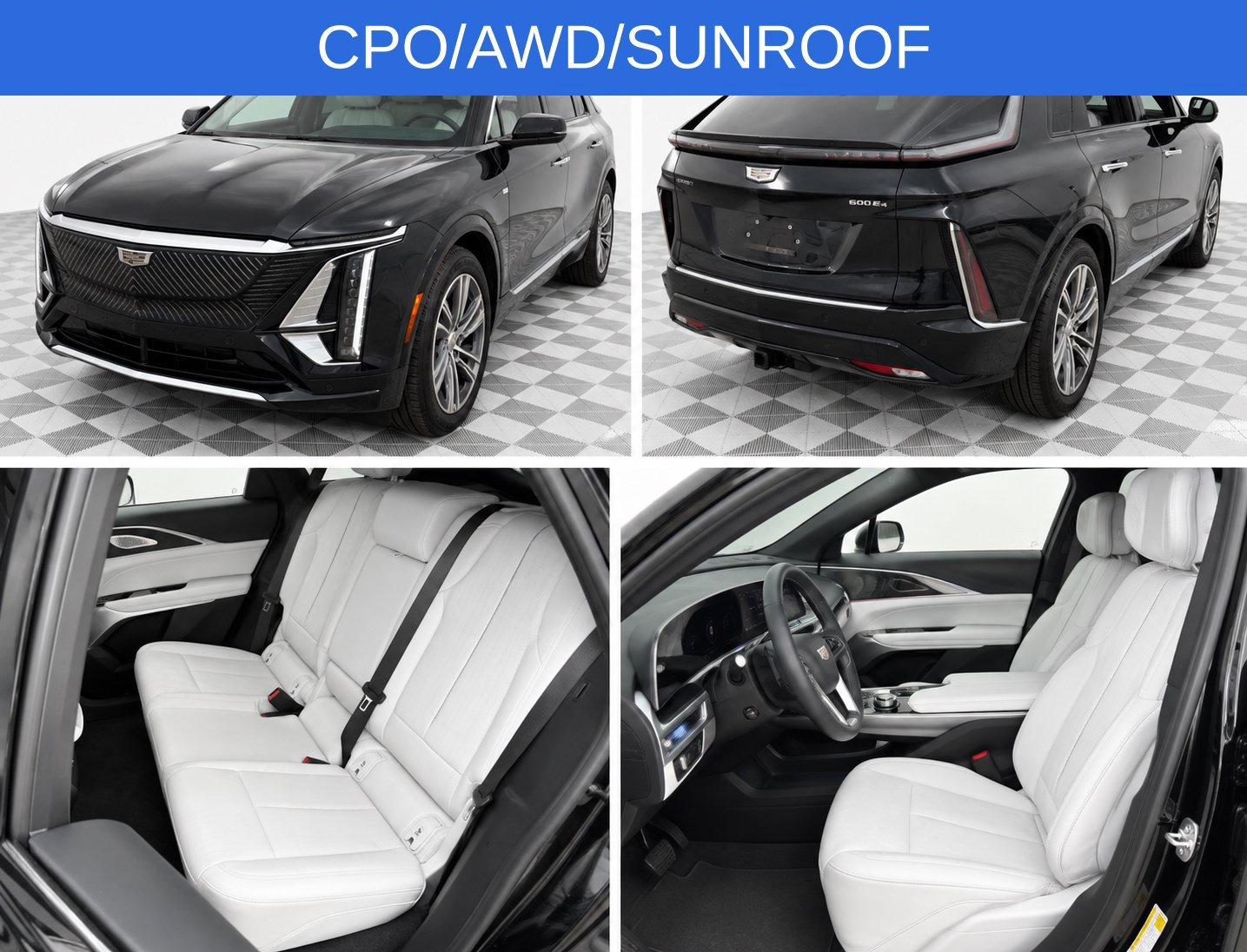 Used 2024 Cadillac Lyriq Luxury AWD/4WD image 1