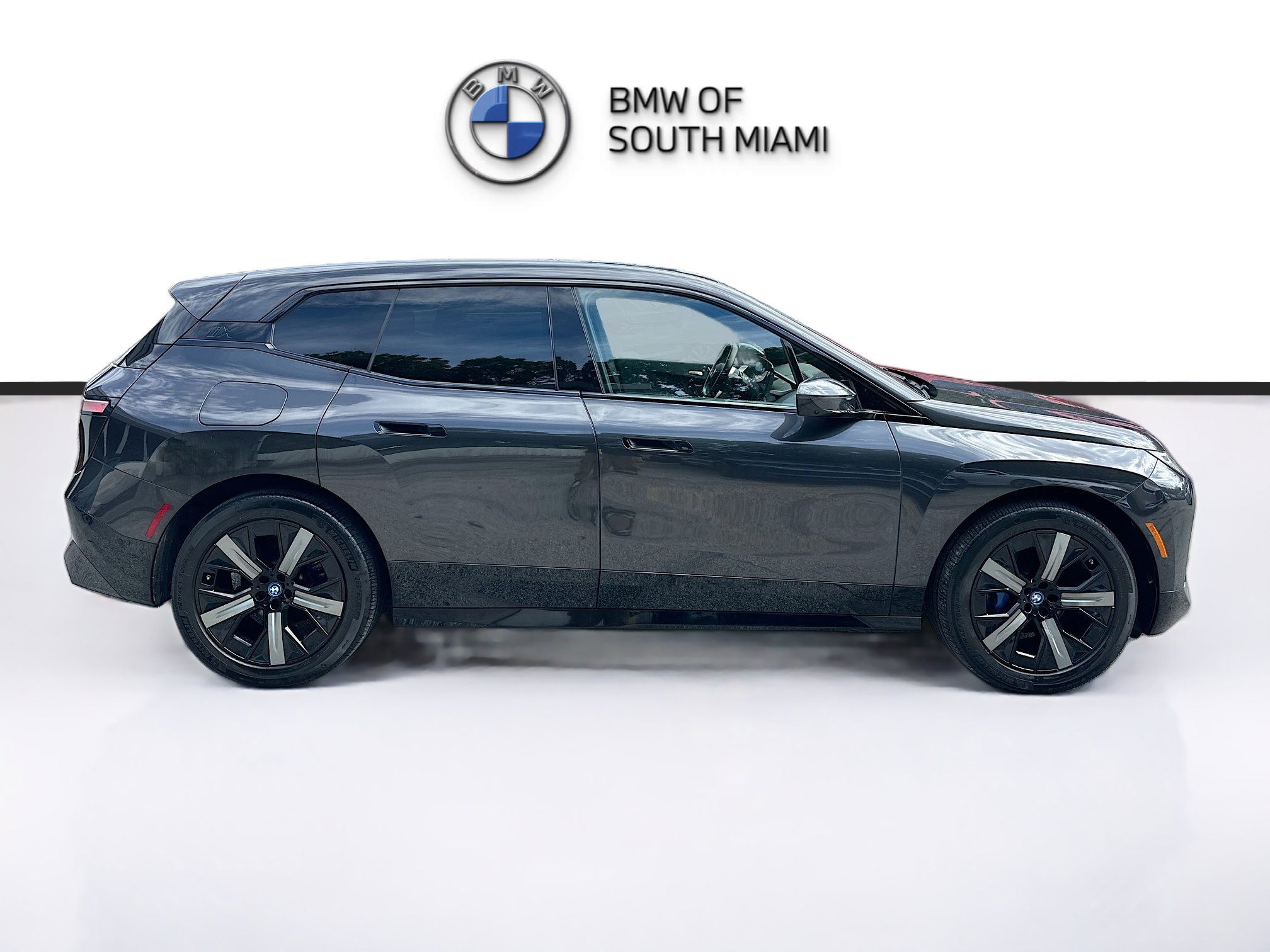 Certified 2024 BMW iX xDrive50 w/ Premium Package AWD/4WD image 8