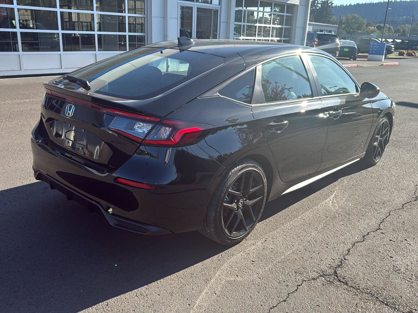 Used 2026 Honda Civic Sport image 3