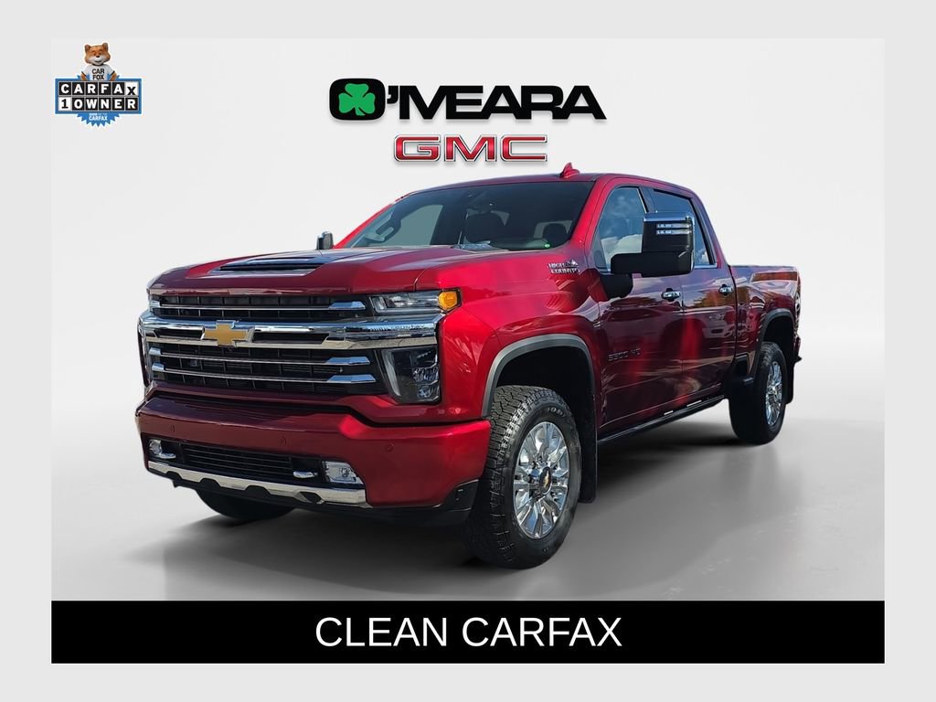 Used 2021 Chevrolet Silverado 3500 High Country w/ Z71 Off-Road Package