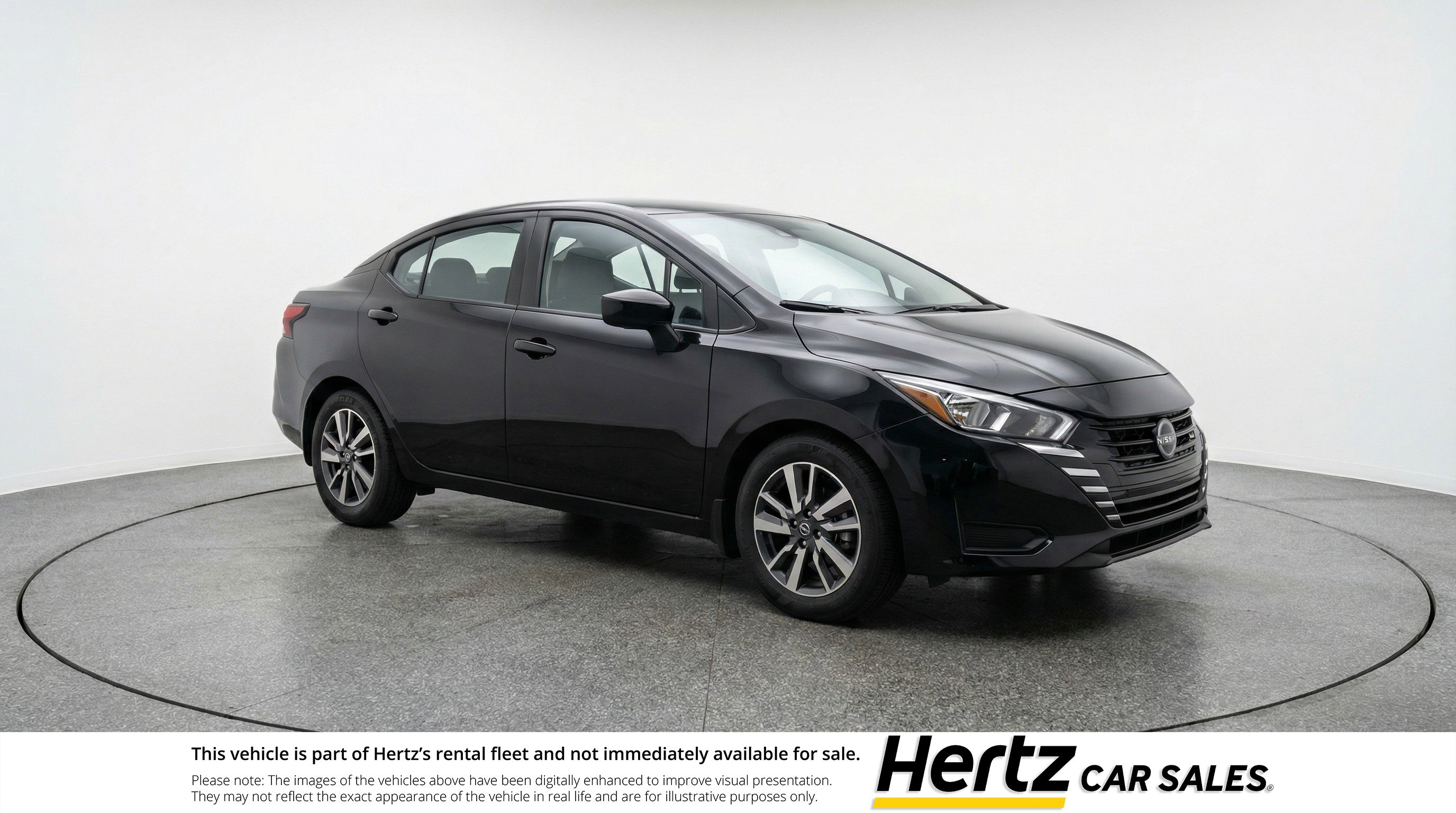 Used 2025 Nissan Versa SV