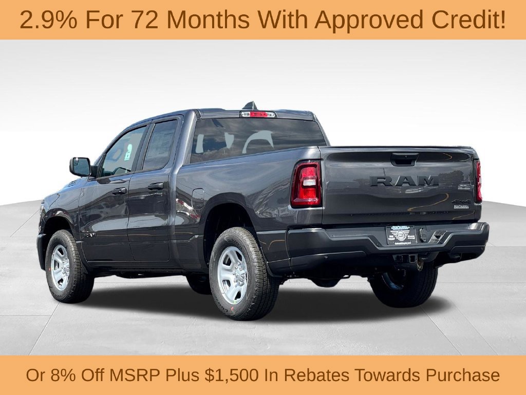 New 2026 RAM 1500 Tradesman AWD/4WD image 6