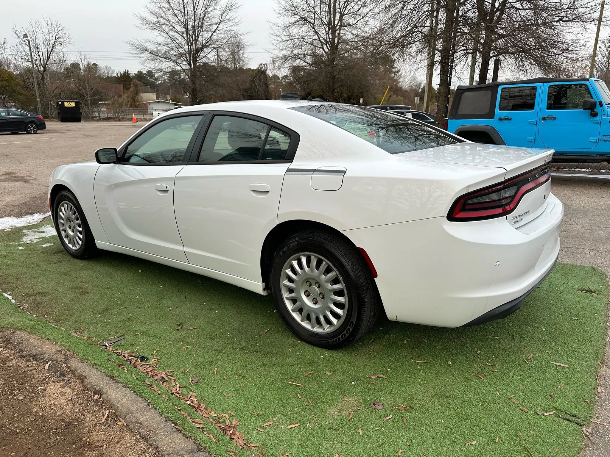 Used 2018 Dodge Charger Police w/ Fleet Safety Group AWD/4WD image 5