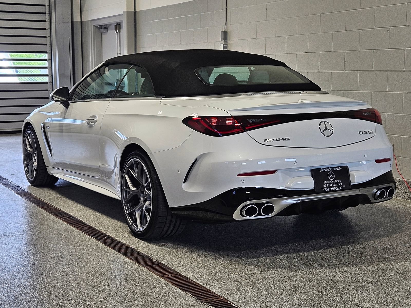 New 2026 Mercedes-Benz CLE 53 AMG 4MATIC Cabriolet image 11