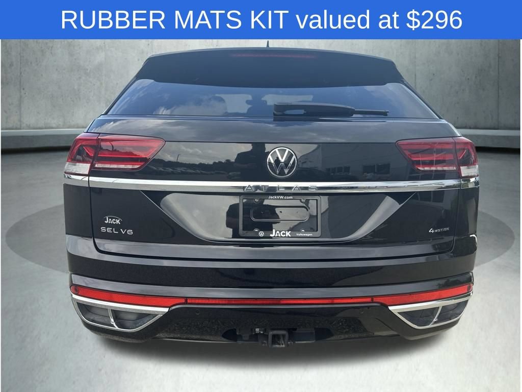 Used 2023 Volkswagen Atlas Cross Sport SEL Premium R-Line AWD/4WD image 6