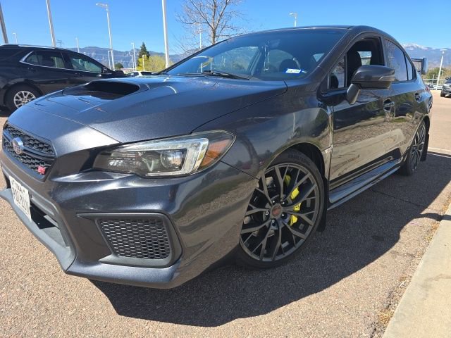 Used 2019 Subaru WRX STI video 2