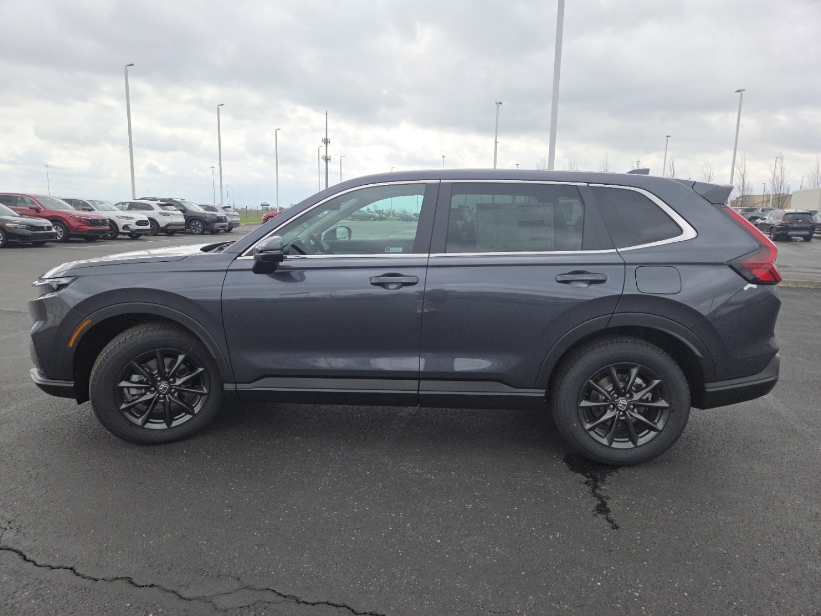 New 2026 Honda CR-V EX-L image 14