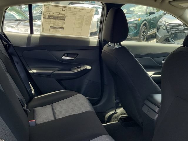 New 2026 Nissan Sentra SV w/ Floor Mat Package FWD image 8
