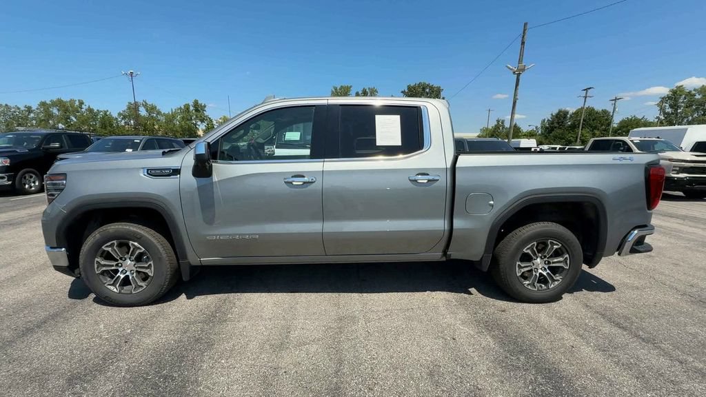 Certified 2025 GMC Sierra 1500 SLT AWD/4WD image 5