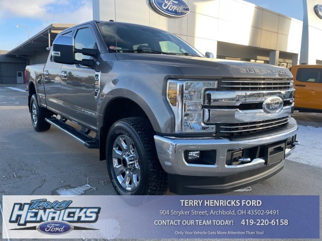 Used 2018 Ford F250 Lariat w/ Lariat Ultimate Package image 1