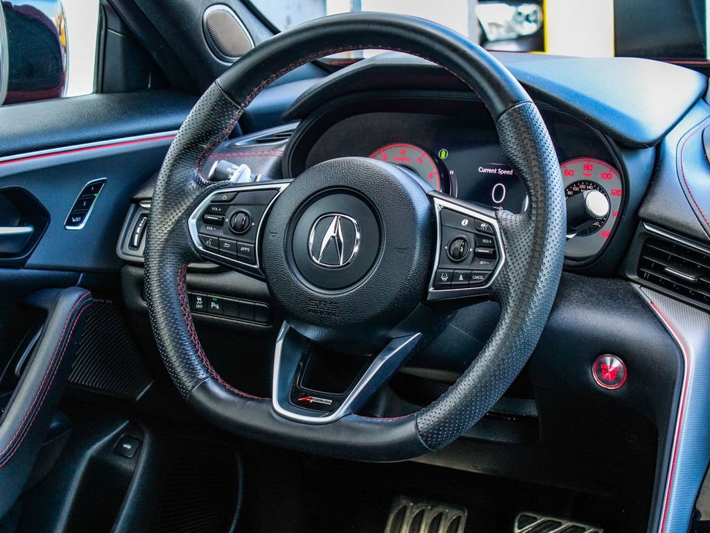 Used 2023 Acura TLX SH-AWD w/ A-SPEC Pkg image 26