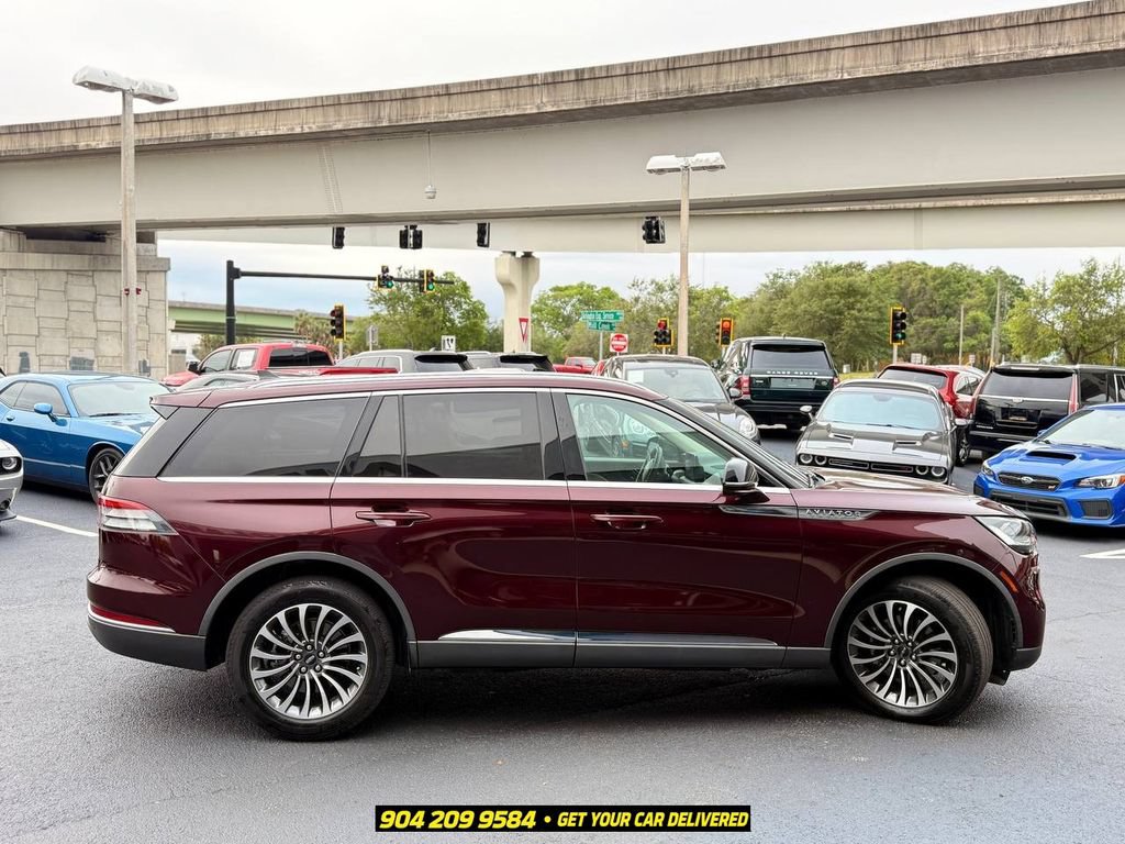 Used 2021 Lincoln Aviator Reserve w/ Class IV Trailer Tow Package AWD/4WD image 9