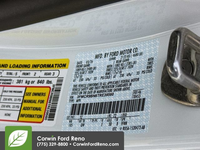 New 2026 Ford Bronco Sport Big Bend AWD/4WD image 31