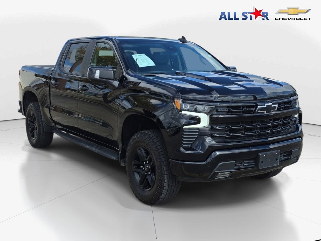 Used 2022 Chevrolet Silverado 1500 LT Trail Boss w/ LT Trail Boss Premium Package