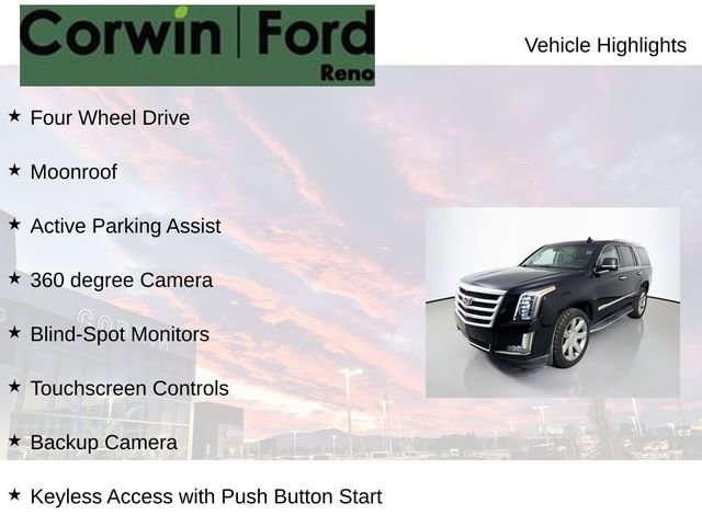 Used 2019 Cadillac Escalade Luxury image 7