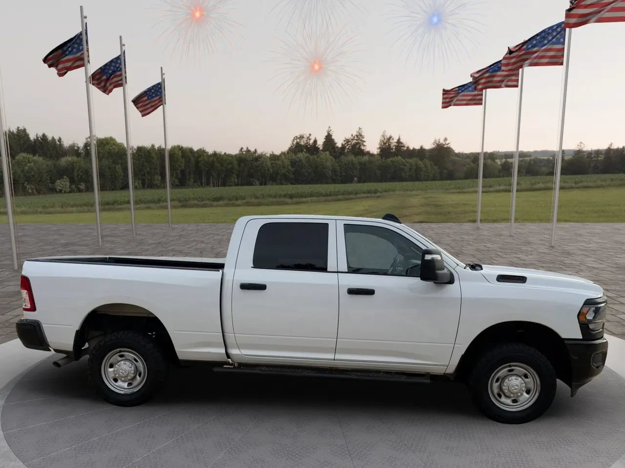 Used 2023 RAM 2500 Tradesman AWD/4WD image 11