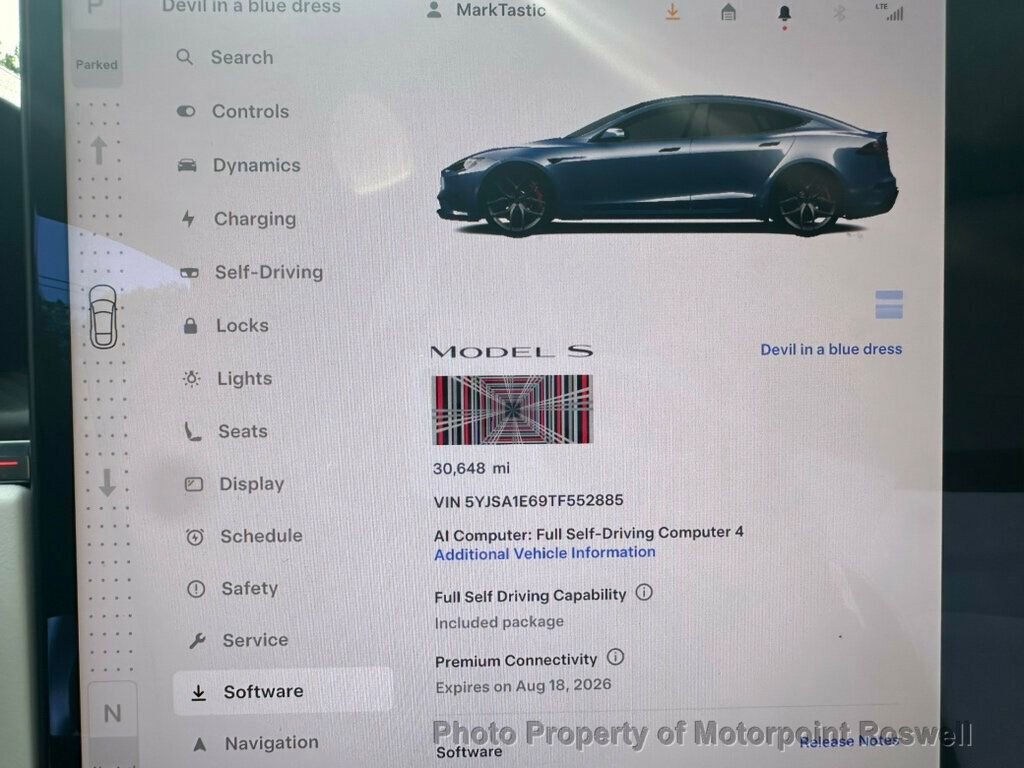 Used 2026 Tesla Model S Plaid AWD/4WD image 12