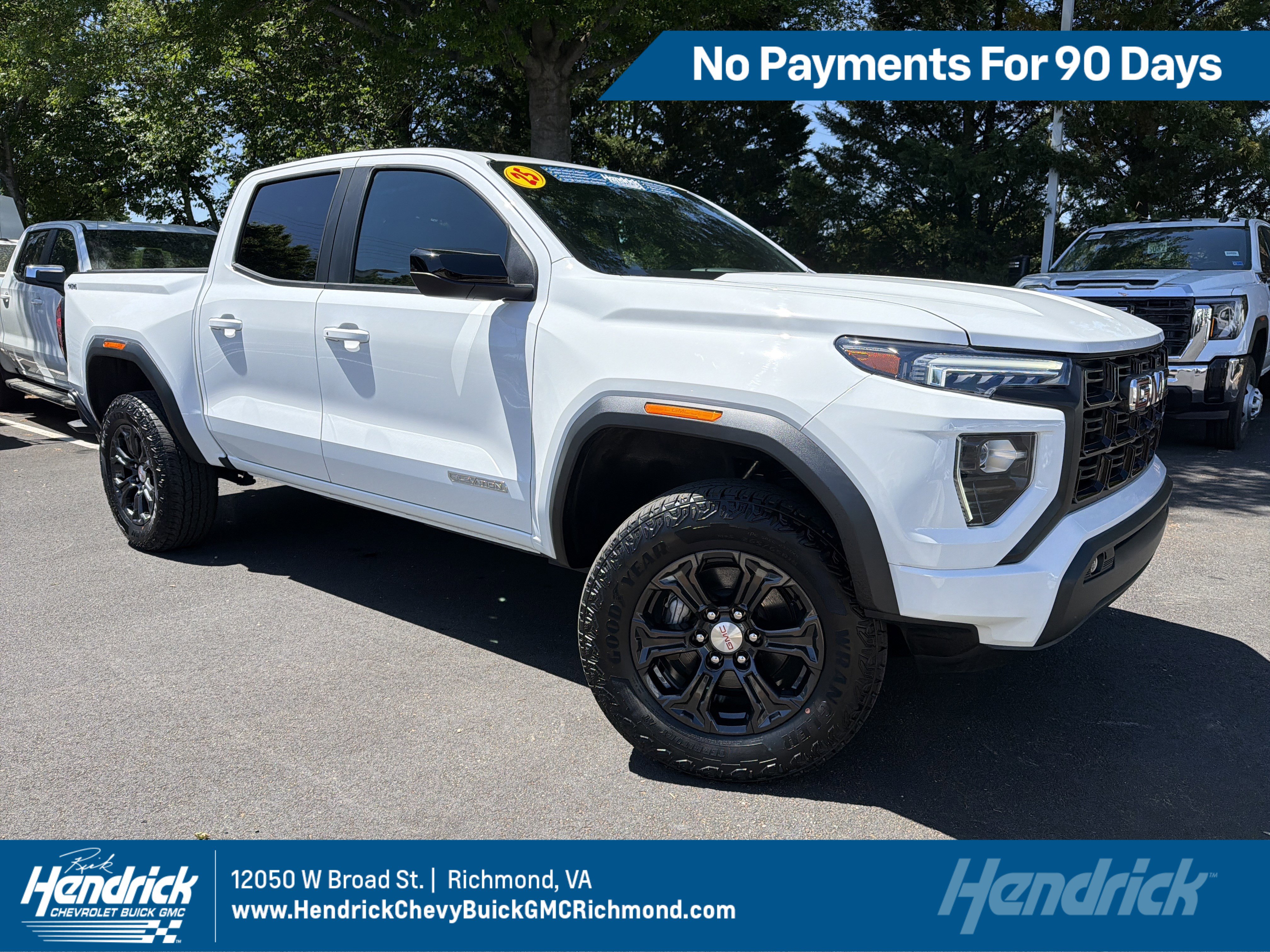 Used 2023 GMC Canyon Elevation w/ Convenience Package