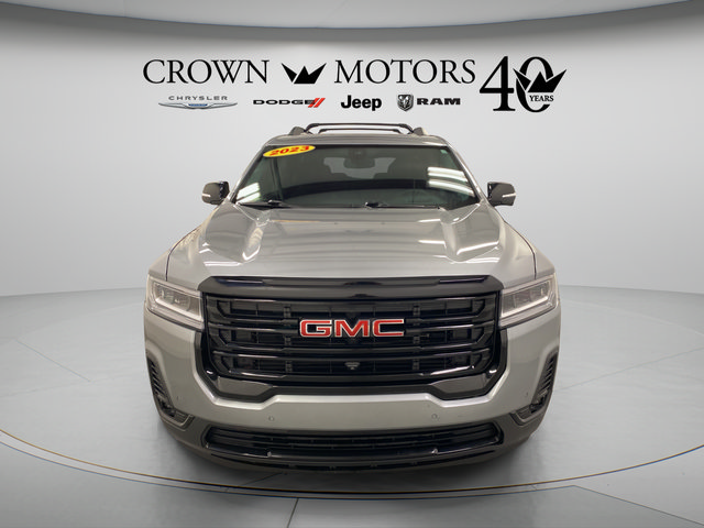 Used 2023 GMC Acadia SLT w/ Elevation Edition AWD/4WD image 10