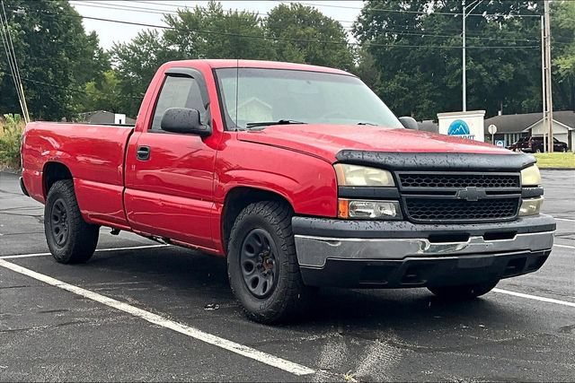 Used 2006 Chevrolet Silverado 1500 W/T RWD image 2