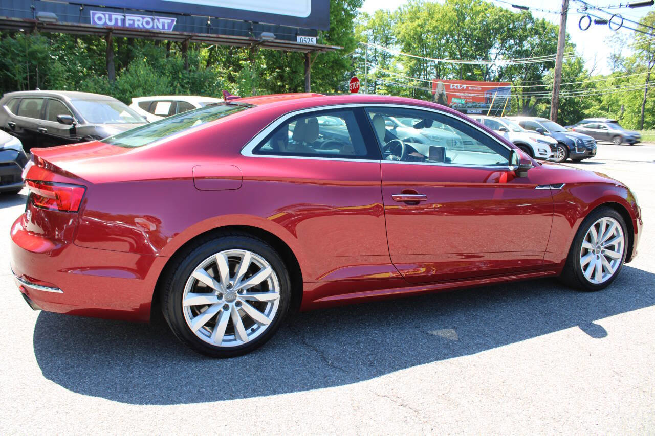 Used 2018 Audi A5 2.0T Premium Plus w/ Premium Plus AWD/4WD image 7