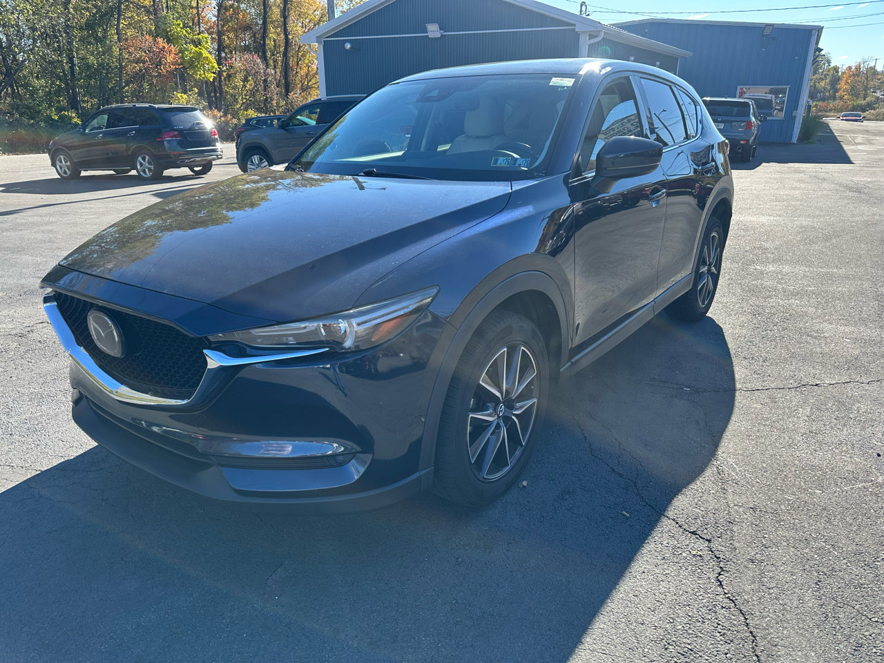 Used 2017 MAZDA CX-5 Grand Touring