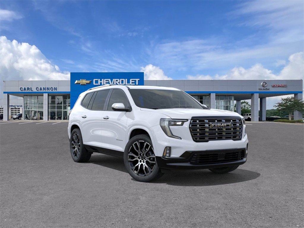 New 2026 GMC Acadia Denali Ultimate image 1