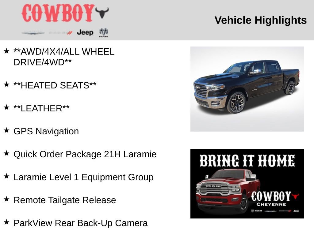 Used 2025 RAM 1500 Laramie image 5