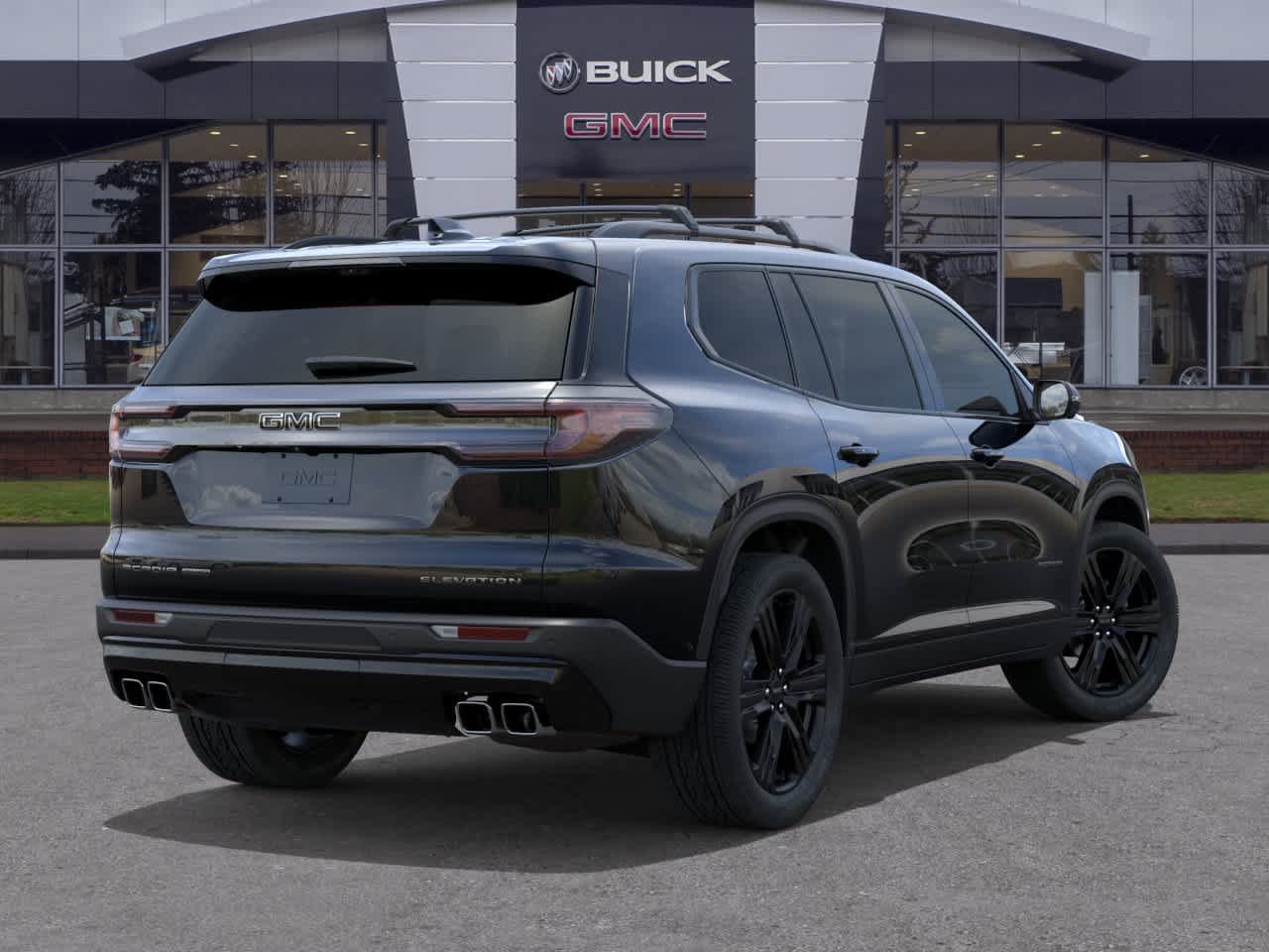 New 2027 GMC Acadia Elevation w/ Black Edition AWD/4WD image 4