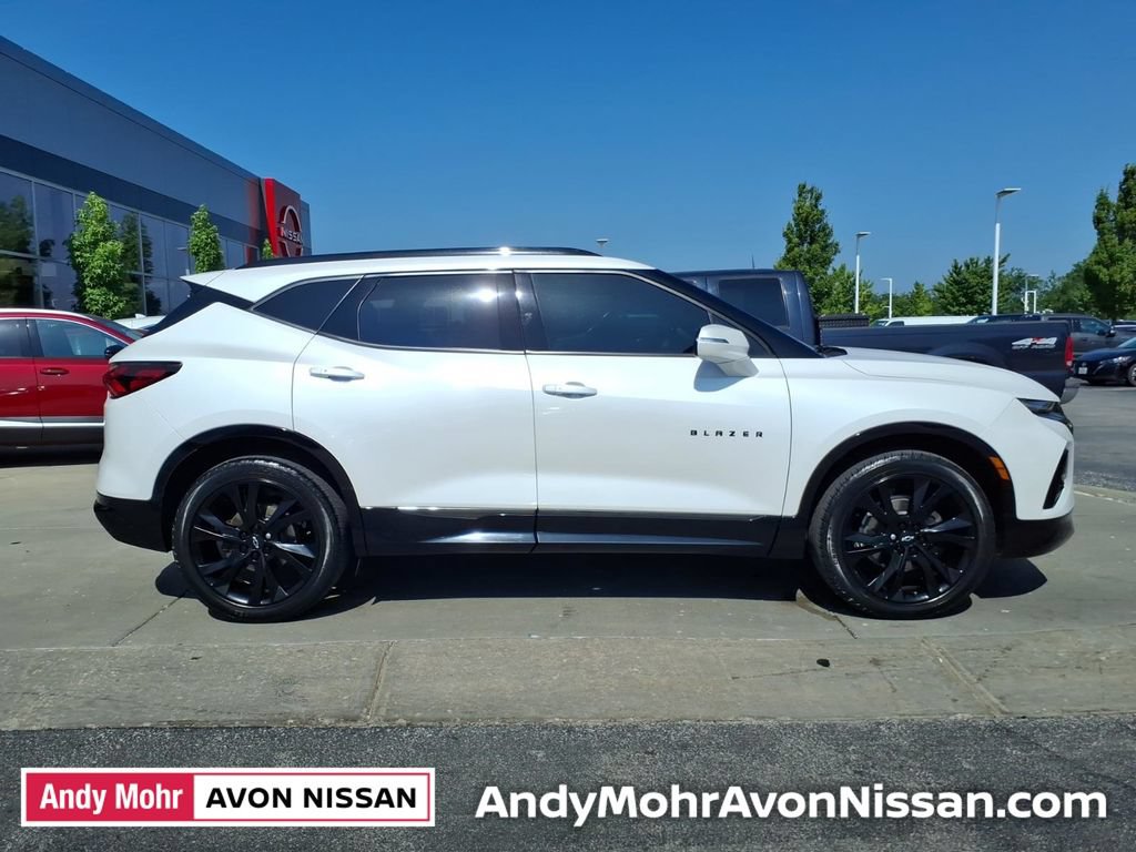 Used 2021 Chevrolet Blazer RS w/ Enhanced Convenience Package FWD image 8
