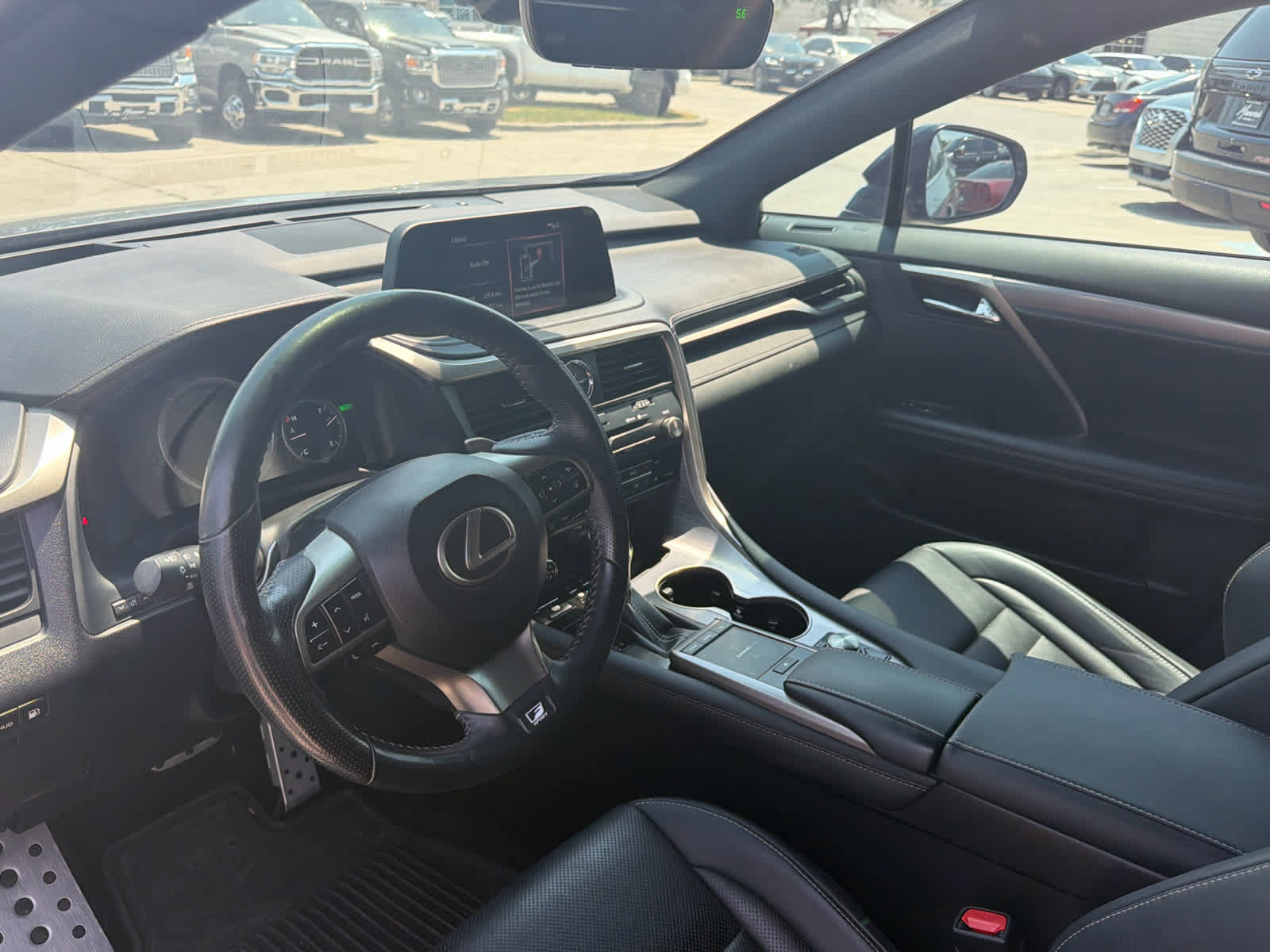 Used 2021 Lexus RX 450h F Sport AWD/4WD image 6