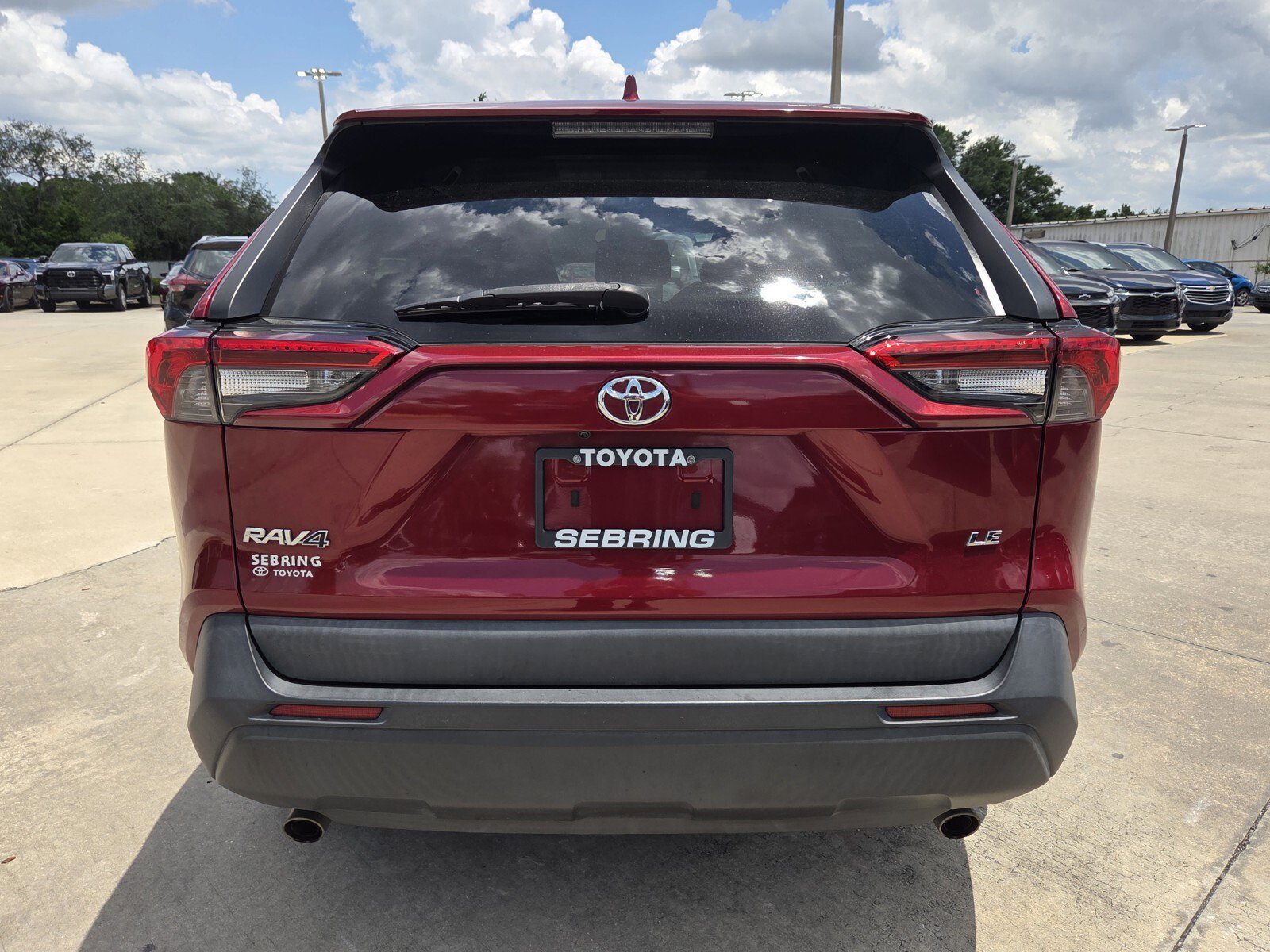 Certified 2022 Toyota RAV4 LE FWD image 8