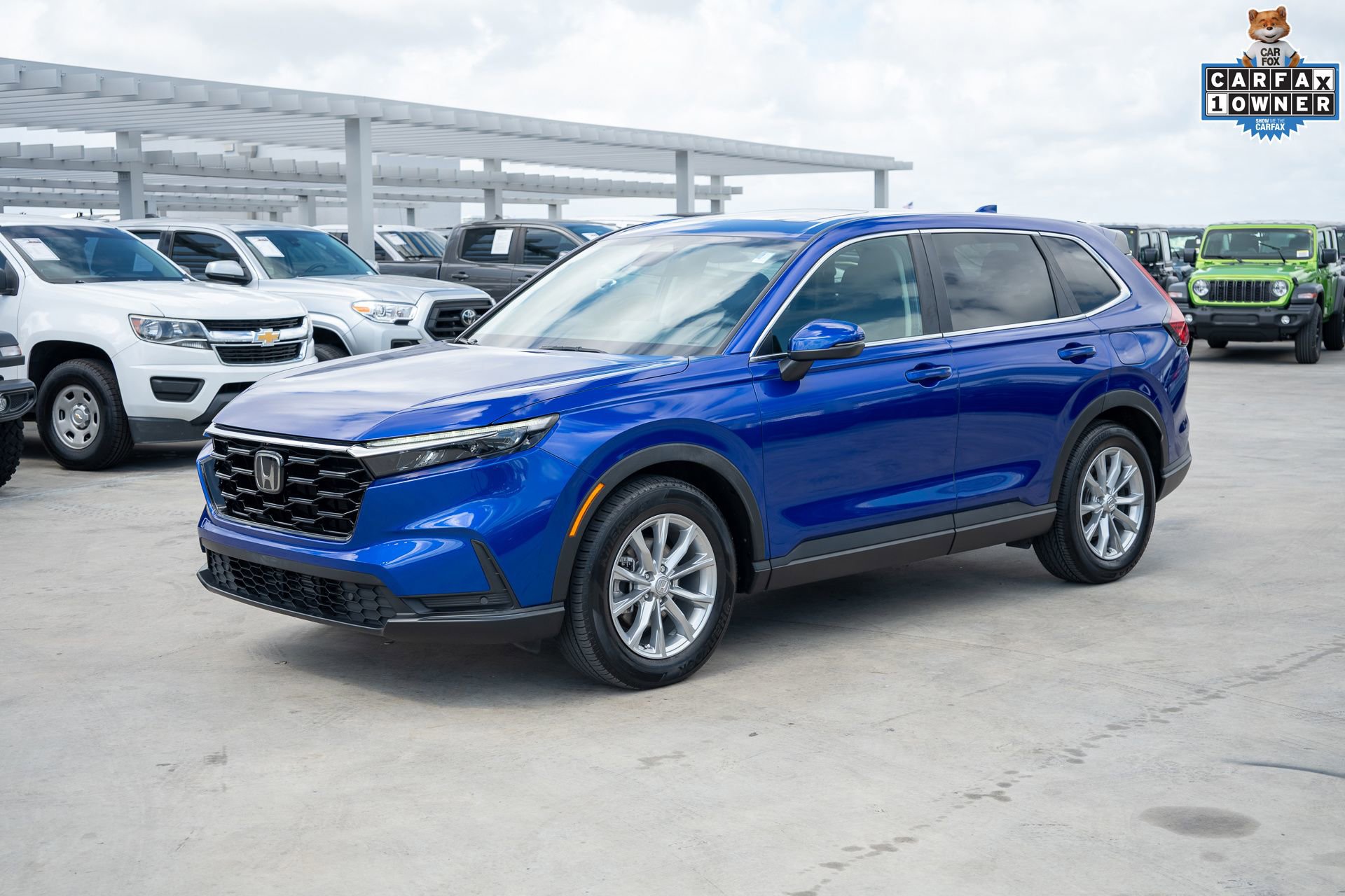 Certified 2023 Honda CR-V EX-L