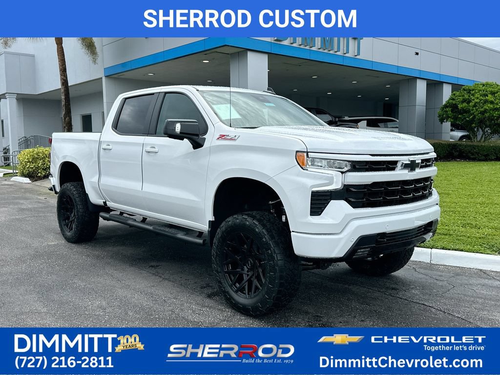 New 2026 Chevrolet Silverado 1500 RST w/ All Star Edition Plus