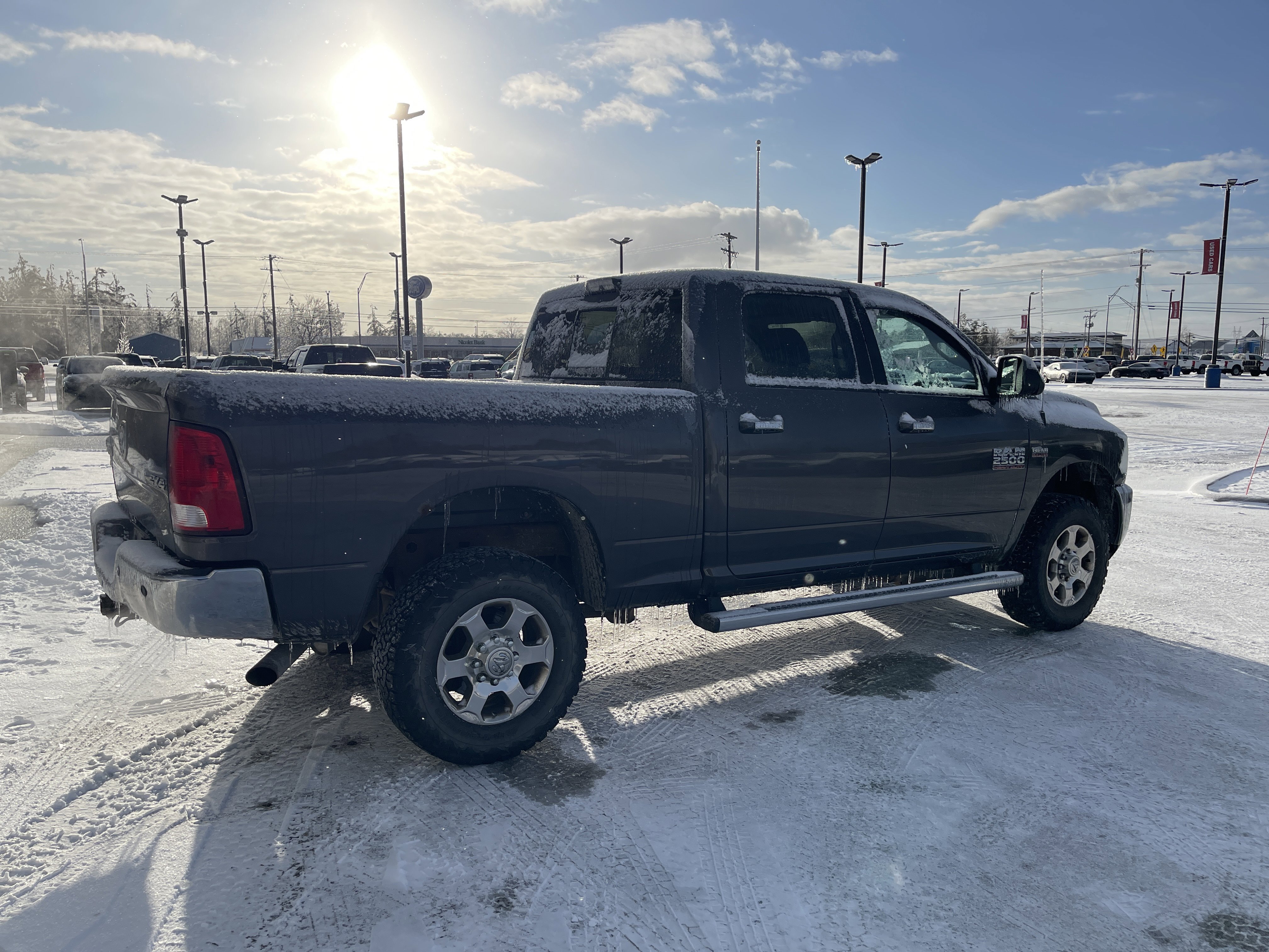 Used 2016 RAM 2500 Big Horn image 4