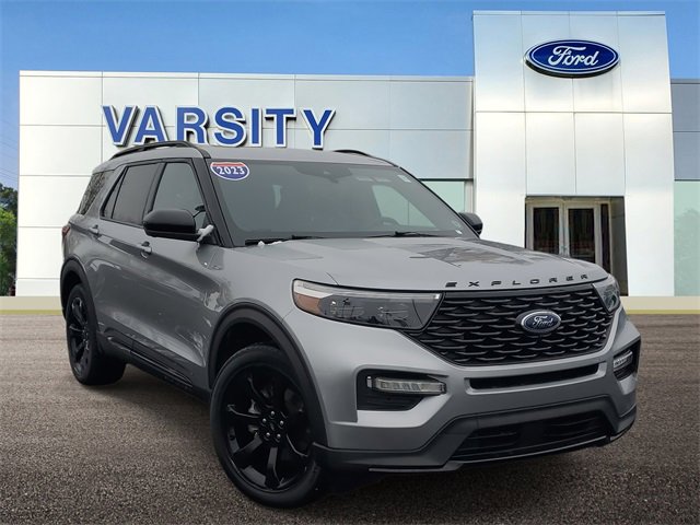 Certified 2023 Ford Explorer ST-Line w/ Class IV Trailer Tow Package
