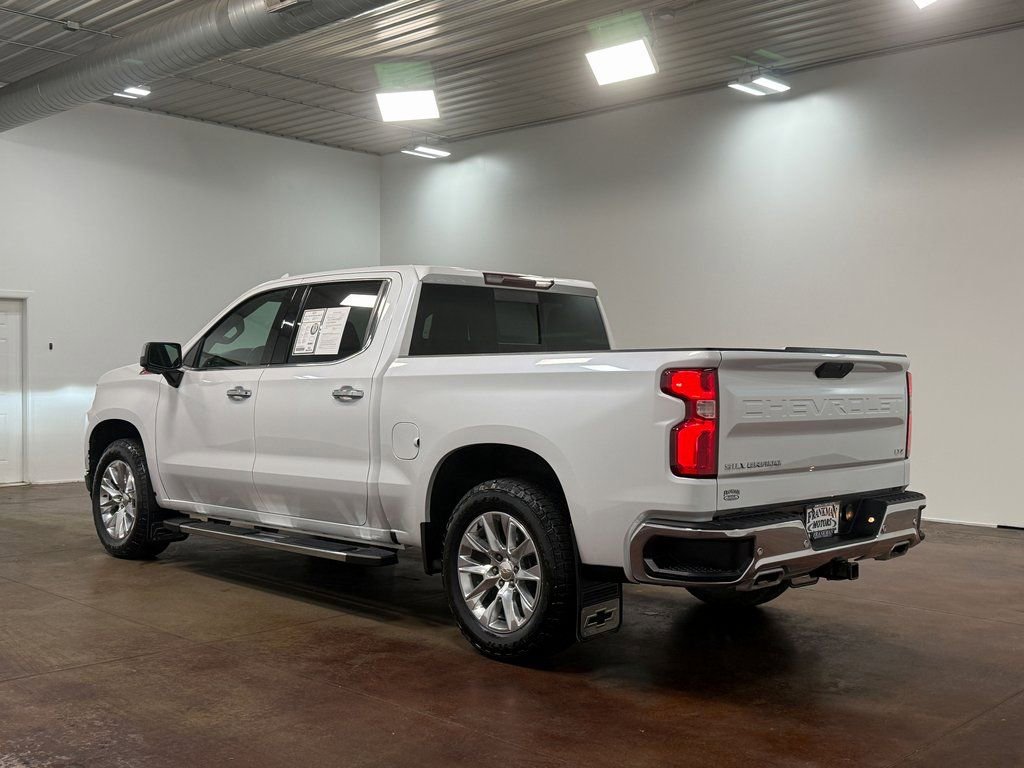 Used 2021 Chevrolet Silverado 1500 LTZ w/ Z71 Off-Road Package image 27