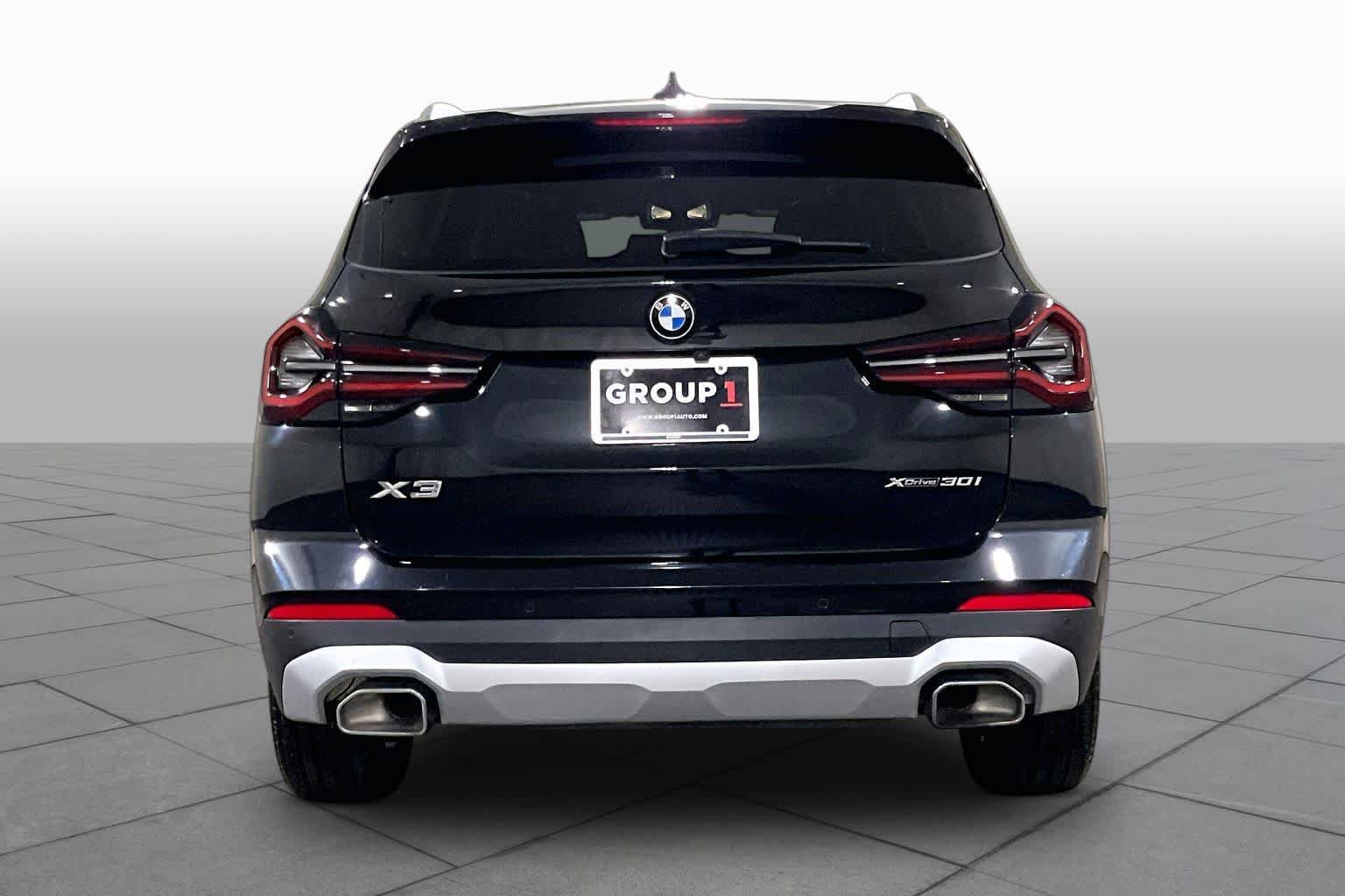 Used 2022 BMW X3 xDrive30i w/ Premium Package 2 AWD/4WD image 4