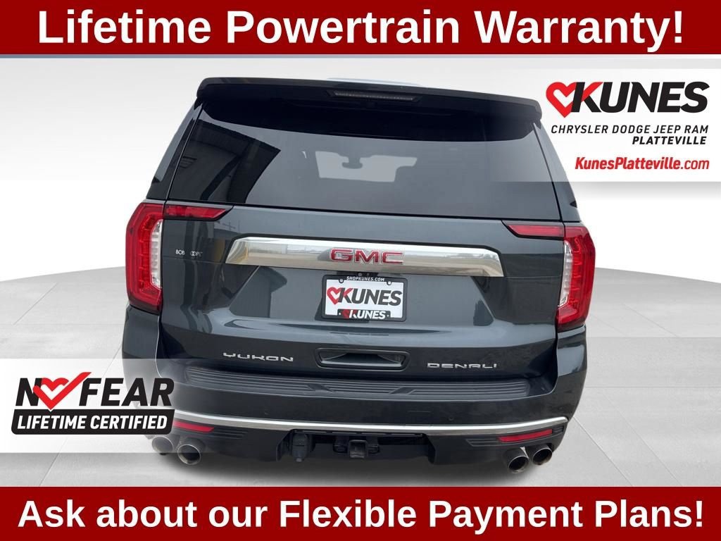 Used 2021 GMC Yukon Denali w/ Denali Premium Package AWD/4WD image 9