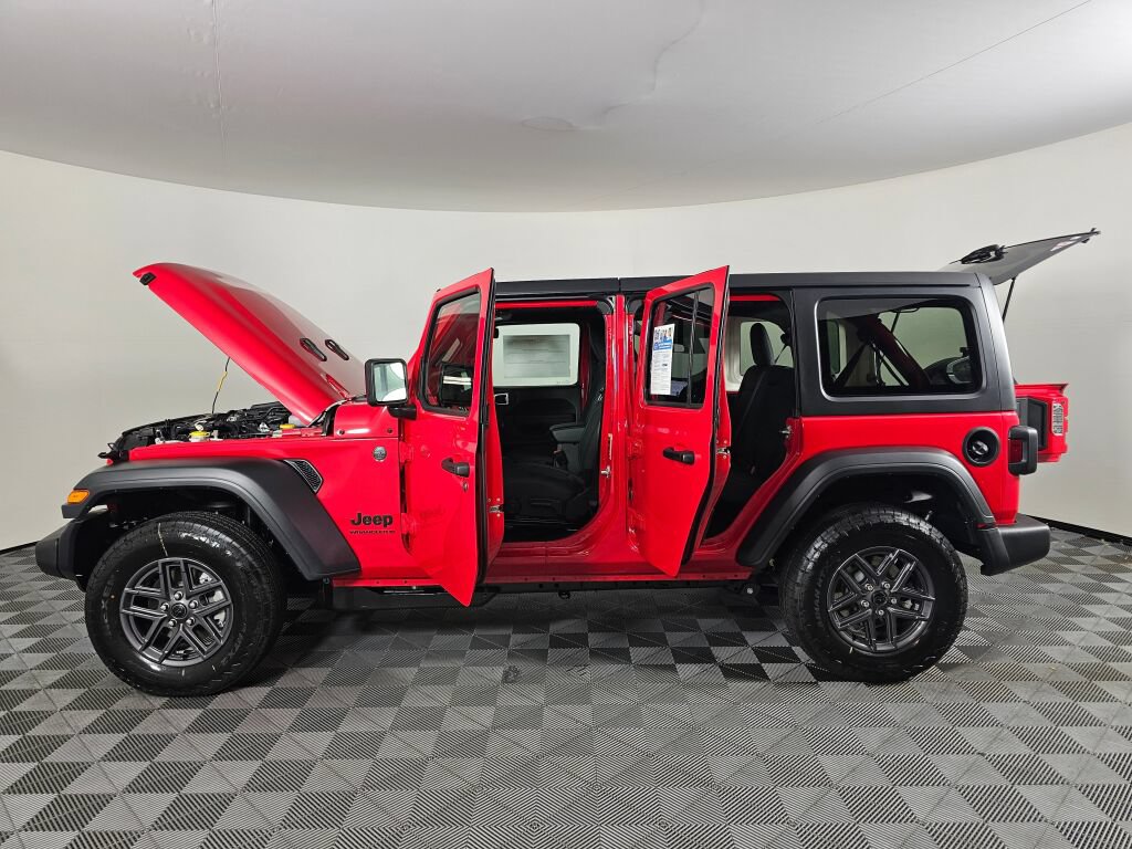 New 2026 Jeep Wrangler Unlimited Sport AWD/4WD image 17