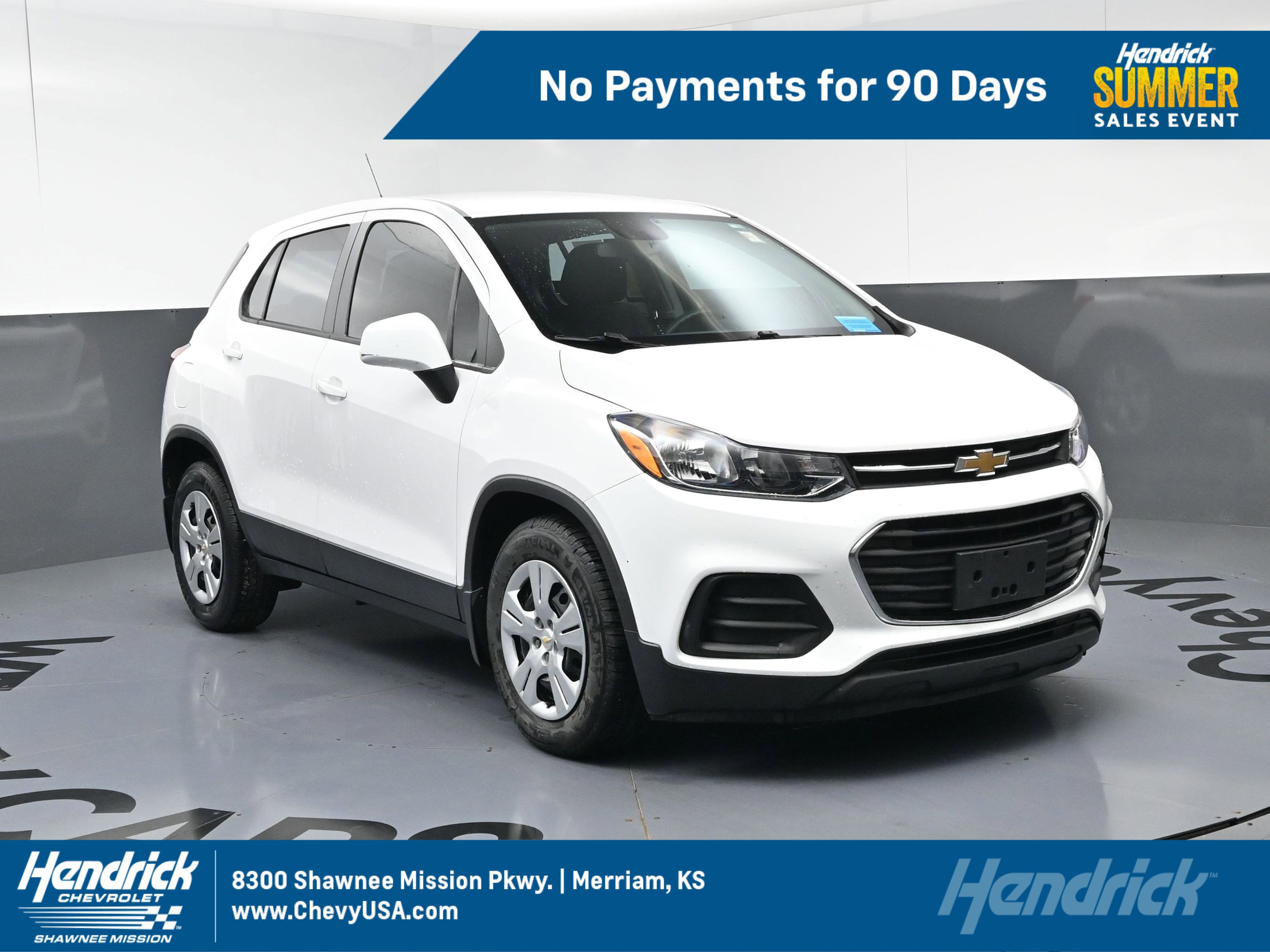 Used 2019 Chevrolet Trax LS FWD image 1