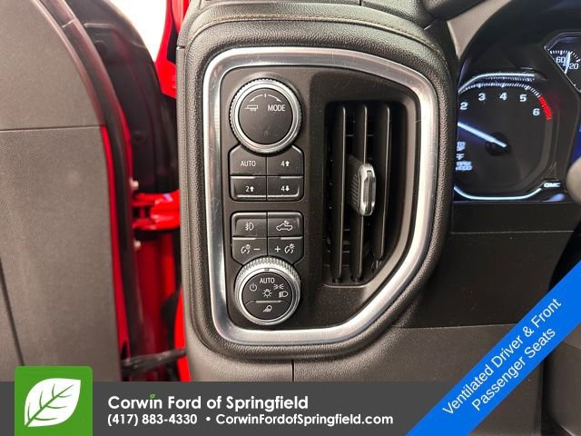 Used 2021 GMC Sierra 1500 AT4 image 39